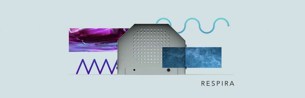 Sanity Air purifica el aire que respiras mientras estás en la misma sala