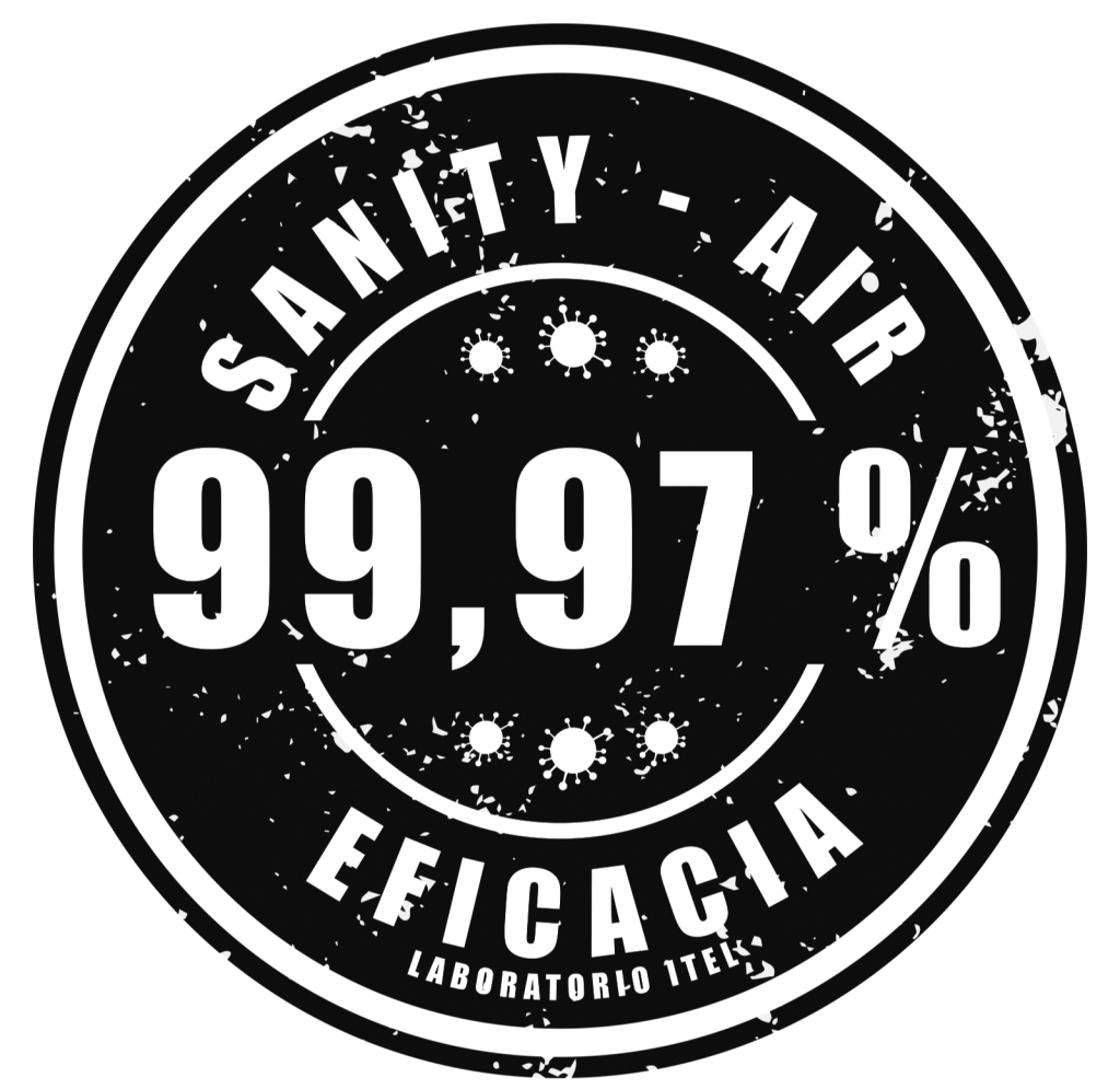 GARANTIA SANITY BN coronavirus Sanity Air Esteriliza el aire de forma segura