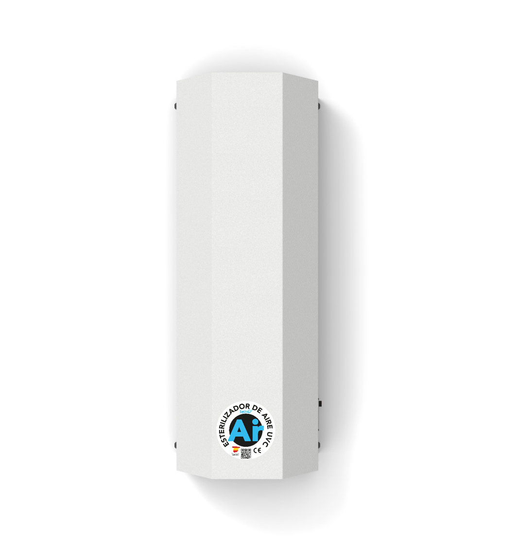 Imagen1 Tecnología Sanity Air Safely sterilises the air