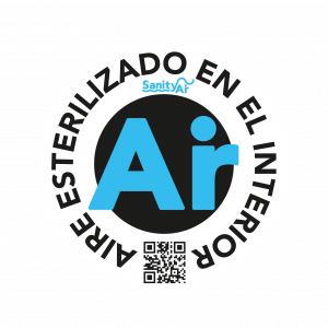 Sello de calidad Sanity Air