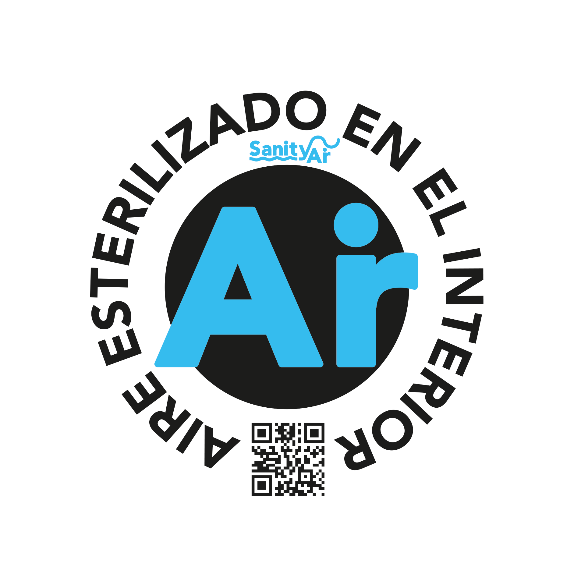 Sello de calidad Sanity Air