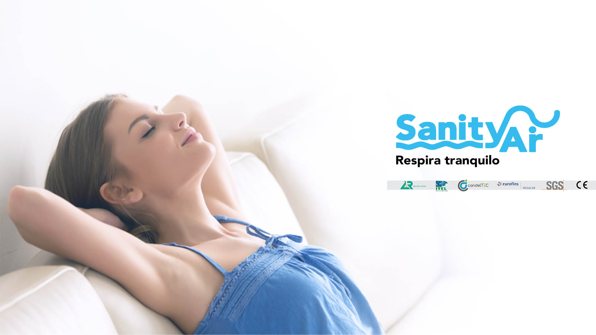 Respira tranquilo con Sanity Air